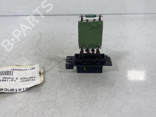 Used Heater resistor Heater resistor PEUGEOT PARTNER Tepee 1.6 HDi (114 hp) 19980661 19980661