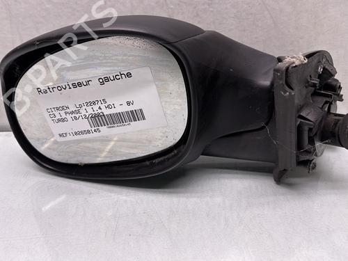 Used Left mirror CITROËN C3 I (FC_, FN_) 1.4 HDi (68 hp) 24208401