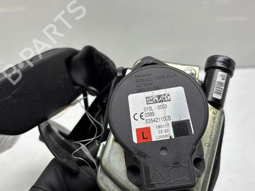 Front left belt tensioner RENAULT MEGANE IV Hatchback (B9A/M/N_) 1.2 TCe 130 (B9MR) | BP32299107C87