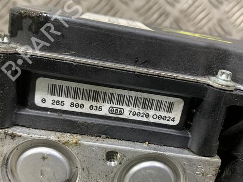 Used ABS pump ABS pump SKODA FABIA II (542) 1.4 TDI (80 hp) 31205670 31205670