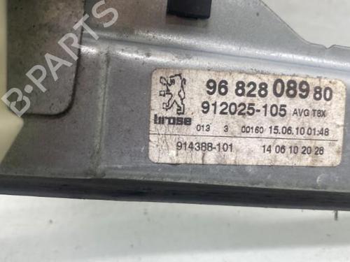 Used Front left window mechanism Front left window mechanism PEUGEOT 3008 I MPV (0U_) 1.6 HDi (109 hp) 19950350 19950350