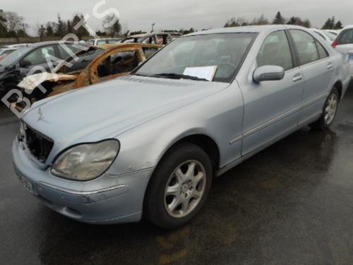 Left front door MERCEDES-BENZ S-CLASS (W220) S 320 CDI (220.026, 220.126) | BP21955881C2 