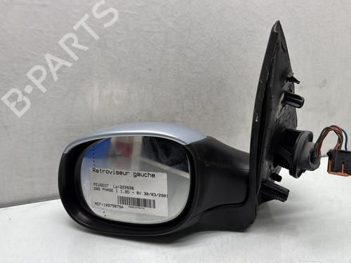 Used Left mirror PEUGEOT 206 Hatchback (2A/C) 1.9 D (69 hp) 27643079