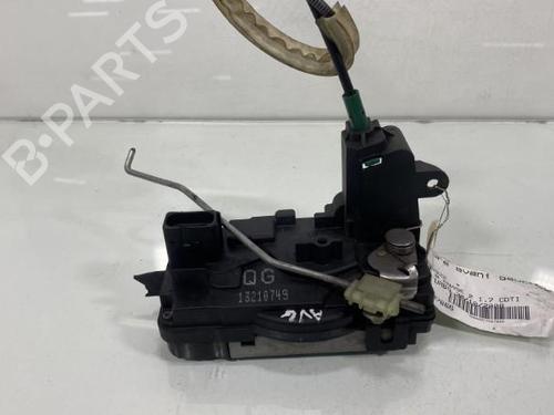 Front left lock OPEL ZAFIRA / ZAFIRA FAMILY B (A05) 1.7 CDTI (M75) | BP19985331C98 
