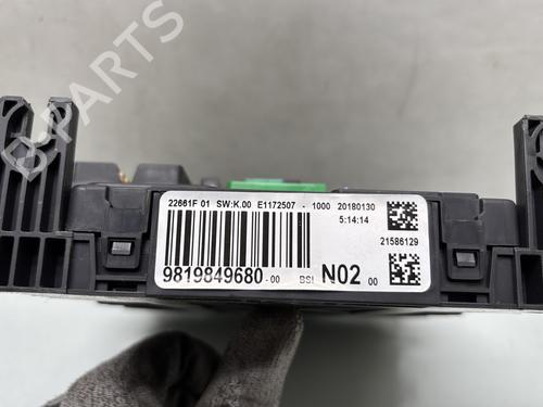 Electronic module PEUGEOT 208 I (CA_, CC_) 1.2 VTi 68 / PureTech 68 | BP31602092M83 
