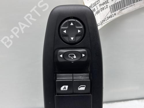 Left front window switch PEUGEOT 208 I (CA_, CC_) 1.2 VTI 82 | BP29939112I27