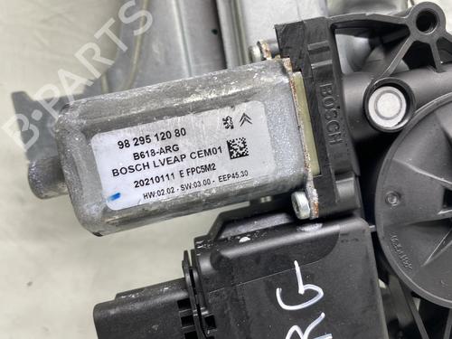 Used Rear left window mechanism Rear left window mechanism CITROËN C3 III (SX) 1.5 BlueHDi 100 (SXYHYP, SXYHTU) (102 hp) 19963316 19963316