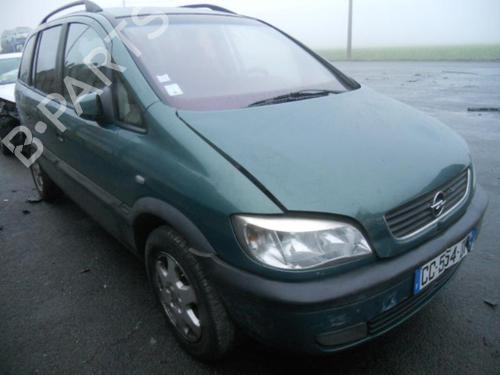 Left front window switch OPEL ZAFIRA A MPV (T98) 2.0 DTI 16V (F75) | BP20018409I27 