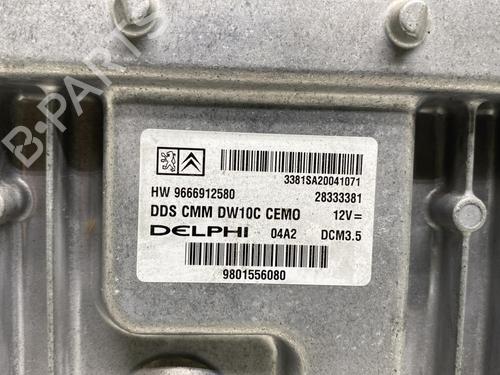 Used Engine control unit (ECU) Engine control unit (ECU) CITROËN DS5 2.0 HDi 165 (163 hp) 21192778 21192778