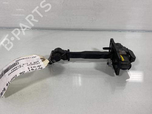 Used Hinge/Door check strap Hinge/Door check strap PEUGEOT 208 I (CA_, CC_) [2012-2021] 19962230 19962230