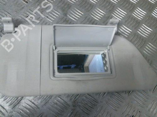 Right sun visor PEUGEOT 1007 (KM_) 1.4 | BP20028612I2
