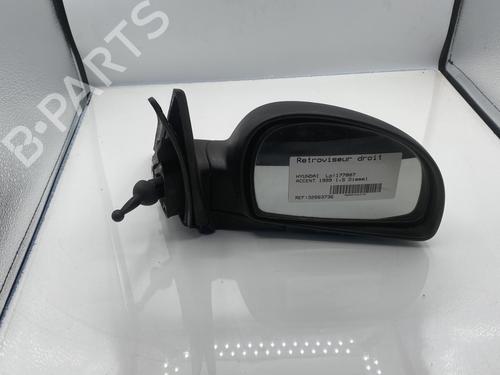 Used Right mirror HYUNDAI ACCENT II (LC) [1999-2012]  20032281