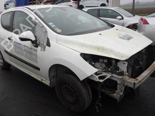 Front right lock PEUGEOT 308 I (4A_, 4C_) 1.6 HDi | BP20003351C97 