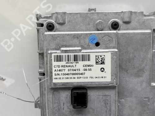 Display RENAULT KADJAR (HA_, HL_) 1.6 dCi 130 4x4 (HLA4) | BP31213371C48 