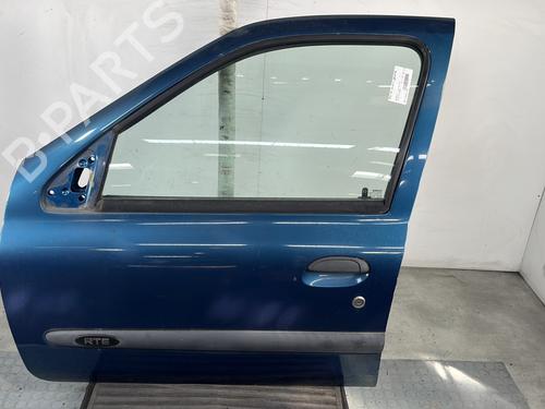 Used Left front door RENAULT CLIO II (BB_, CB_) 1.2 (BB0A, BB0F, BB10, BB1K, BB28, BB2D, BB2H, CB0A,... (58 hp) 28279910
