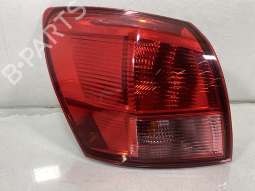 Used Left taillight NISSAN QASHQAI I (J10, NJ10) 1.5 dCi (106 hp) 29286885