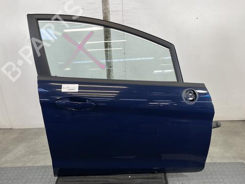 Used Right front door FORD FIESTA VI (CB1, CCN) 1.4 TDCi (70 hp) 32495641