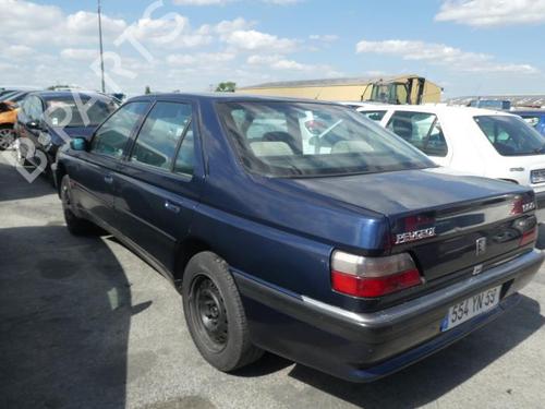 Front left lock PEUGEOT 605 (6B) 2.1 TD 12V | BP19979887C98 