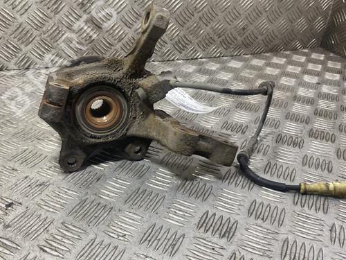 Used Left front steering knuckle Left front steering knuckle RENAULT CLIO II (BB_, CB_) 1.2 16V (BB05, BB0W, BB11, BB27, BB2T, BB2U, BB2V, CB05,... (75 hp) 24428619 24428619