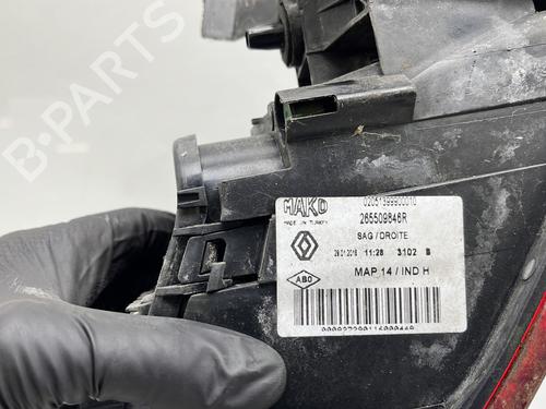 Right taillight RENAULT CLIO IV (BH_) 1.5 dCi 75 | BP22438330C35 