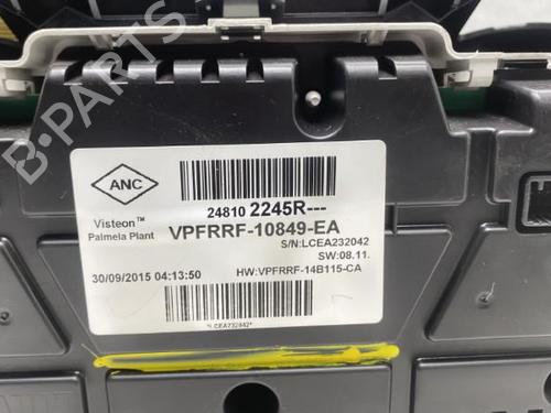 Used Instrument cluster Instrument cluster RENAULT CLIO IV (BH_) 0.9 TCe 90 (BHNF, BHMA, BHMH, BHJK, BHJR) (90 hp) 19961328 19961328