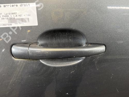 Right rear door PEUGEOT 3008 I MPV (0U_) 1.6 HDi | BP29748990C5