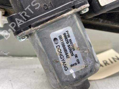 Front left window mechanism OPEL MOKKA / MOKKA X (J13) 1.7 CDTI (_76) | BP32344330C22