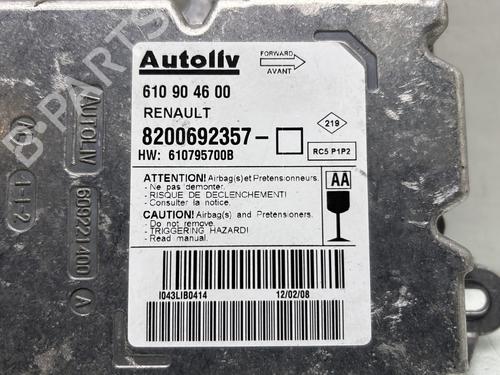 ECU airbags RENAULT GRAND SCÉNIC II (JM0/1_) 1.9 dCi (JM14) | BP29939240M53