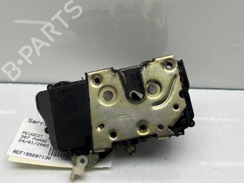Front left lock PEUGEOT 307 (3A/C) 2.0 HDi 110 | BP19990132C98 