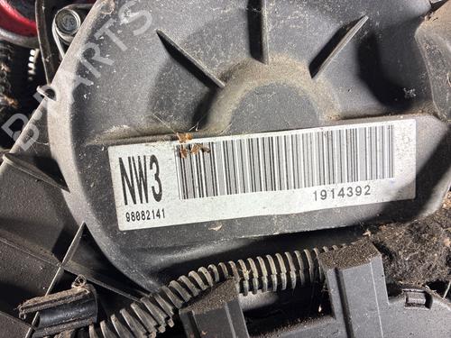 Engine OPEL MERIVA A MPV (X03) 1.7 CDTI (E75) | BP39090948M1 - Image 5