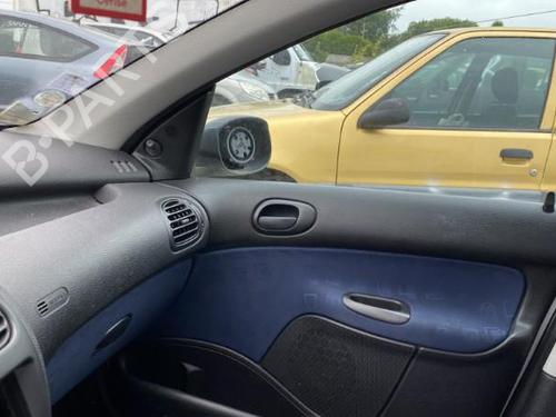Ryggespeil venstre PEUGEOT 206 Hatchback (2A/C) 1.9 D | BP24176400C26 