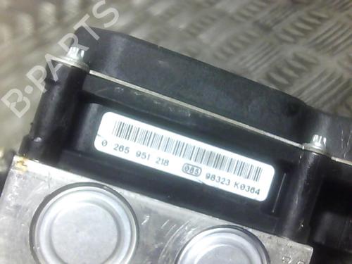 ABS pump PEUGEOT 308 CC (4B_) 2.0 HDi | BP19981845M43 