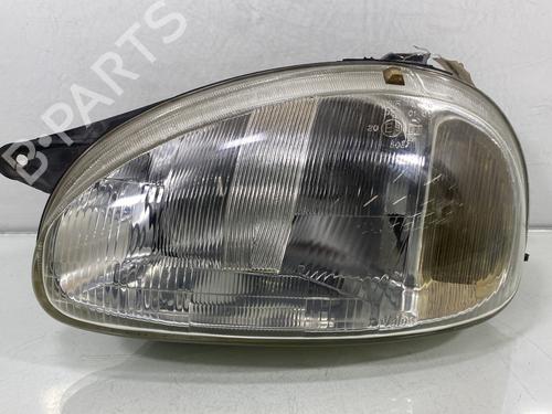 Used Left headlight OPEL CORSA B (S93) 1.0 i 12V (F08, F68, M68) (54 hp) 29253450