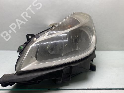 Used Left headlight RENAULT CLIO III (BR0/1, CR0/1) 1.5 dCi (BR17, CR17) (86 hp) 29759504