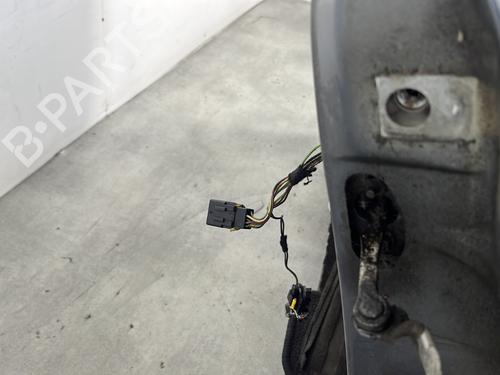 Left front door PEUGEOT 206 CC (2D) 1.6 HDi 110 | BP28279805C2 