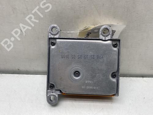Airbag styreenhed PEUGEOT 206 Hatchback (2A/C) 1.4 HDi eco 70 | BP28281389M53 