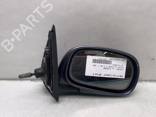 Used Right mirror NISSAN MICRA II (K11) 1.0 i 16V (60 hp) 24208024