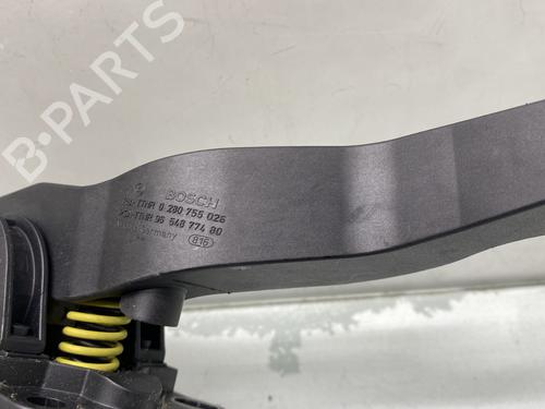 Pedal PEUGEOT 206 Hatchback (2A/C) 1.4 HDi eco 70 | BP31134740I4 