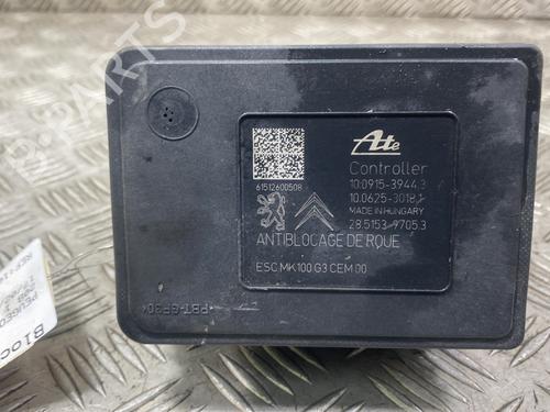 Used ABS pump PEUGEOT 208 I (CA_, CC_) 1.2 VTI 82 (82 hp) 28603723