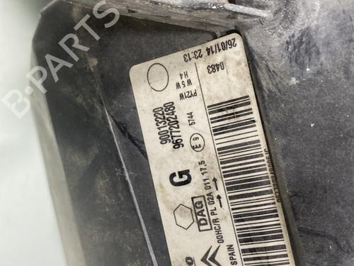 Left headlight PEUGEOT PARTNER Tepee 1.6 HDi | BP28385310C28 