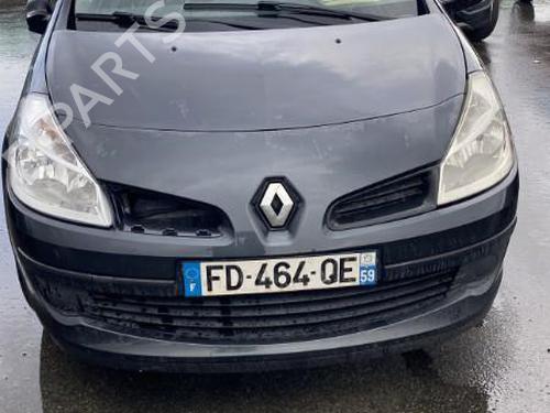 Rear parcel shelf RENAULT CLIO III (BR0/1, CR0/1) 1.5 dCi (C/BR0G, C/BR1G) | BP21962133C85 