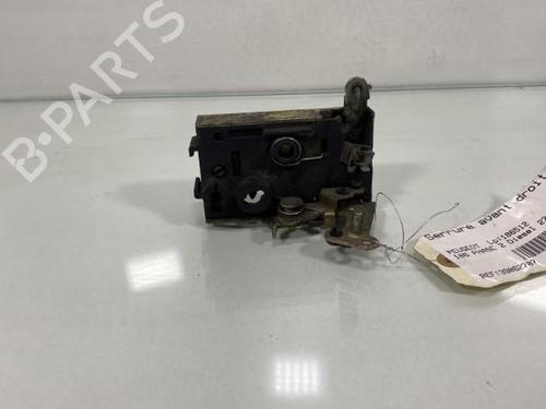 Used Front right lock PEUGEOT 106 II (1A_, 1C_) 1.5 D (57 hp) 20016209