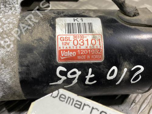 Used Starter KIA RIO III (UB) 1.25 CVVT (86 hp) 19971609