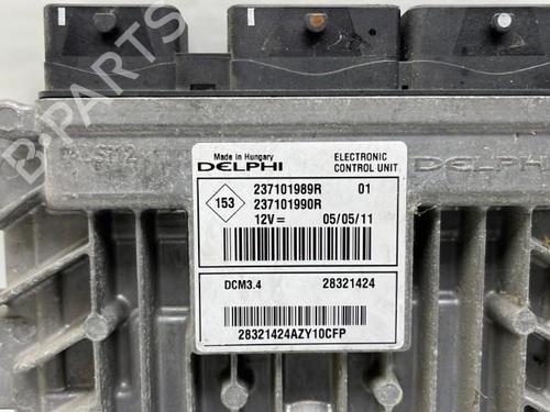 Used Engine control unit (ECU) Engine control unit (ECU) RENAULT CLIO III (BR0/1, CR0/1) 1.5 dCi (88 hp) 21197094 21197094