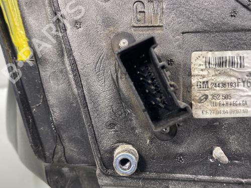 Left mirror OPEL SIGNUM Hatchback (Z03) 3.0 V6 CDTI (F48) | BP20000702C26 