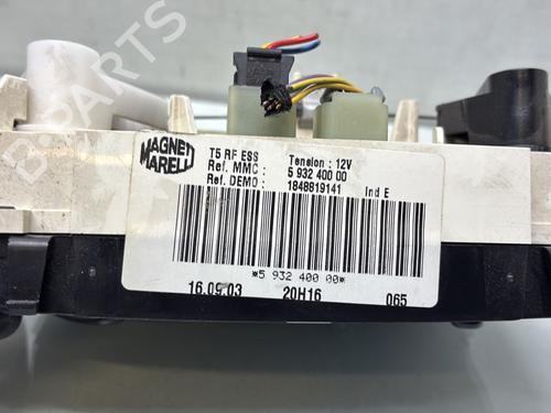 Comando clima Comando clima PEUGEOT 307 (3A/C) 2.0 HDi 110 (107 hp) 33830445 33830445