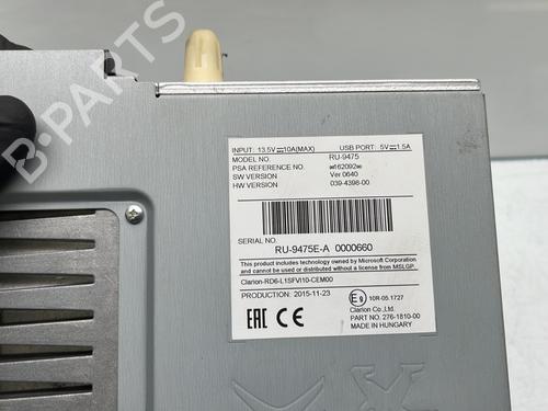 Radio PEUGEOT EXPERT Van (V_) 1.6 BlueHDi 115 | BP26212238E6 - Image 4
