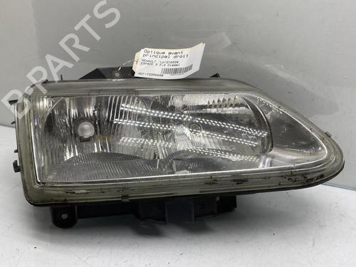 Right headlight RENAULT ESPACE III (JE0_)  | BP19972891C29 