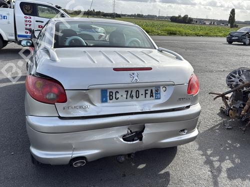 Fuse box PEUGEOT 206 CC (2D) 1.6 HDi 110 | BP31206019E1  - Image 17