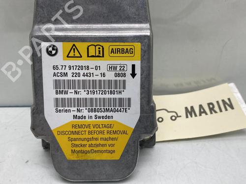 ECU airbags BMW 5 (E60) 520 d | BP19964125M53 